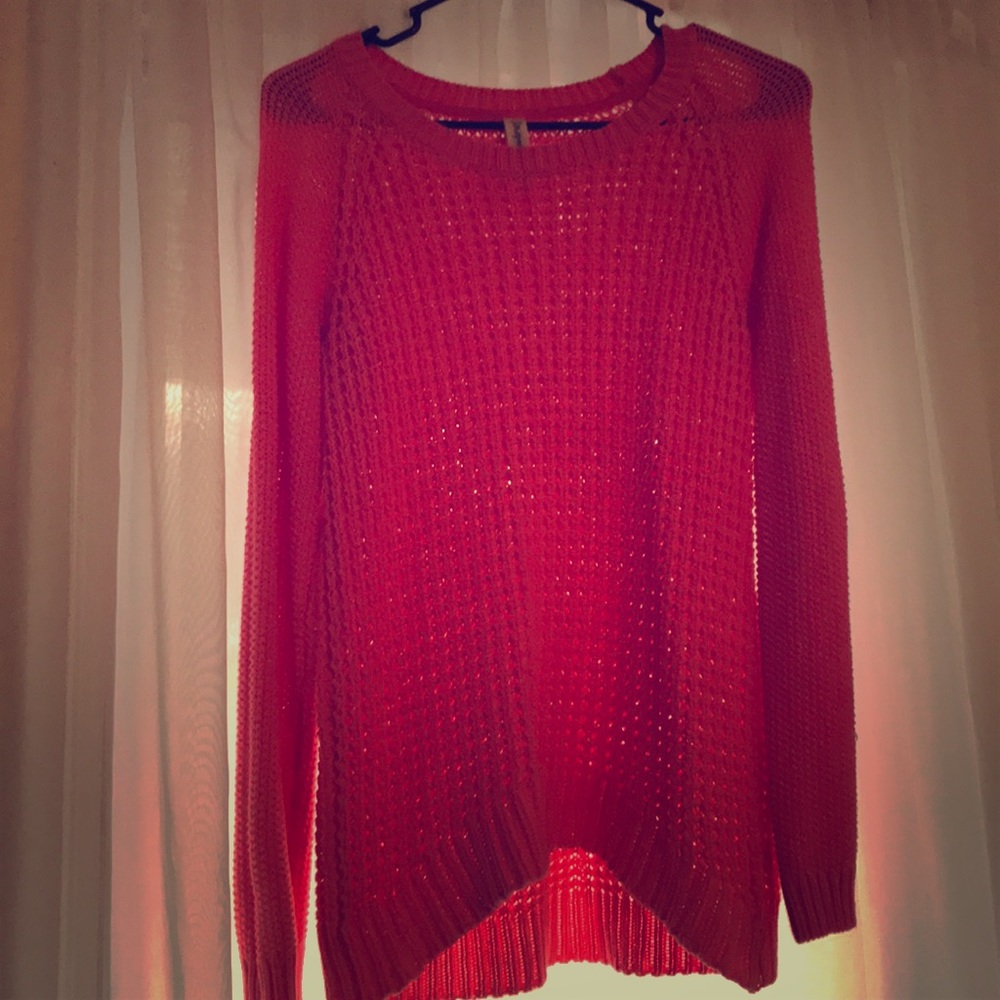 Aeropostale Sweater Pink size Medium
